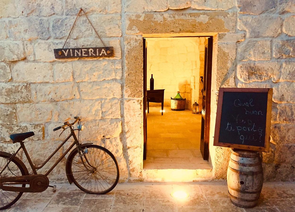 Masseria La Millenaria ซานโฟกา ภายนอก รูปภาพ
