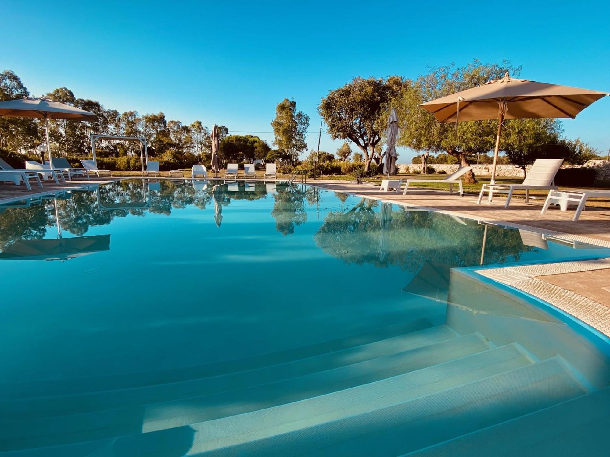 Masseria La Millenaria ซานโฟกา ภายนอก รูปภาพ