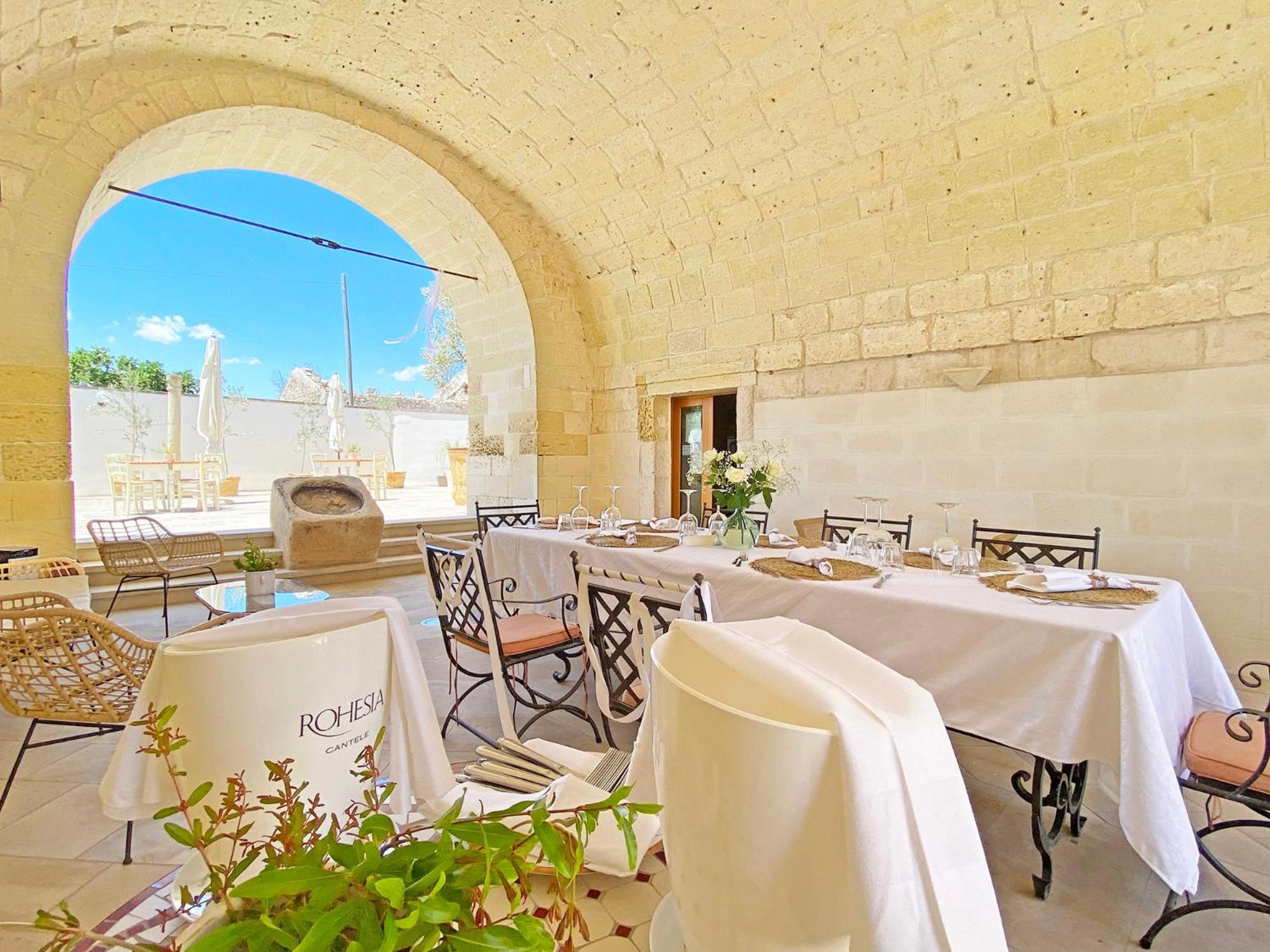 Masseria La Millenaria ซานโฟกา ภายนอก รูปภาพ