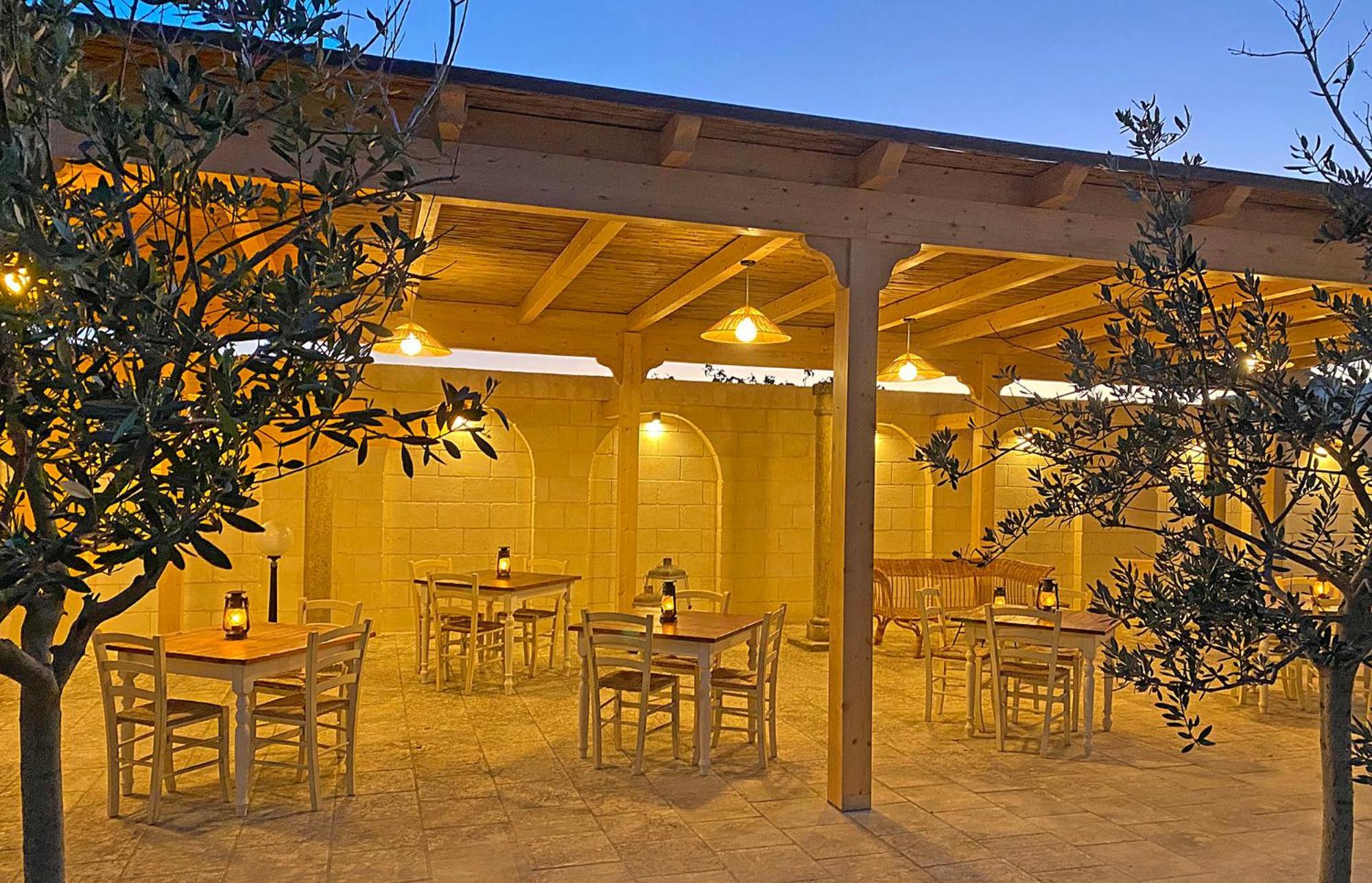 Masseria La Millenaria ซานโฟกา ภายนอก รูปภาพ